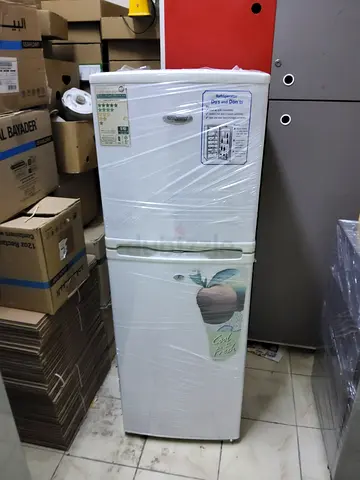 Double door fridge