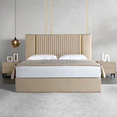 King Size Brand New Luxury High Quality Bed with Manual Storage