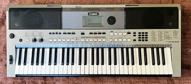 Yamaha Keyboard PSS-E443 - Perfect for All Skill Levels