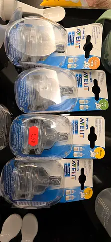 Philips Avent nipples/teats
