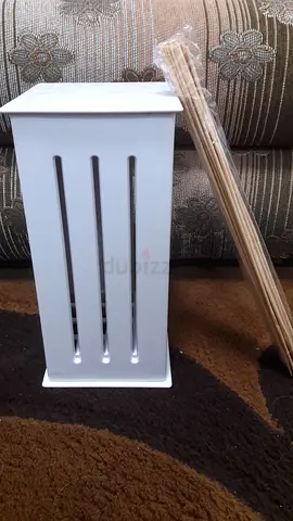 Stylish Skewers Holder with Bamboo Sticks - Perfect for BBQs! AED 35