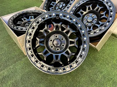 Original Titania Beadlock for Nissan Xterra