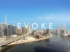 2 Bed | Burj Khalifa and Canal View | Vacant