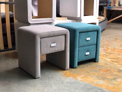 Stylish Set of Nightstands
