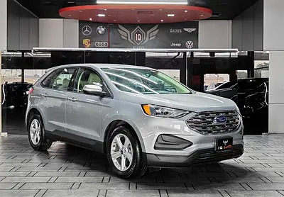 AED 900 P.M | 2022 Ford Edge SE EcoBoost | Under Ford Warranty and Service Contract | GCC |