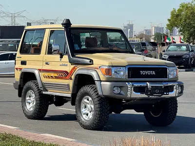 Toyota Land Cruiser 70 Brownstone Limited Edition – #22 of 50 Worldwide