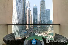 1BHK with Marina view Iris Blue