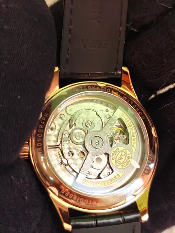 Men watch