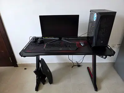 Gaming PC Setup i7 8700 3.2Ghz RTX 3080 8GB 16 GB Ram 250GB NVME SSD 1TB HDD