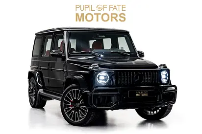 2026 Mercedes AMG G63 - Brand New - GCC Spec