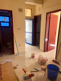 One bedroom and living room family occupancy