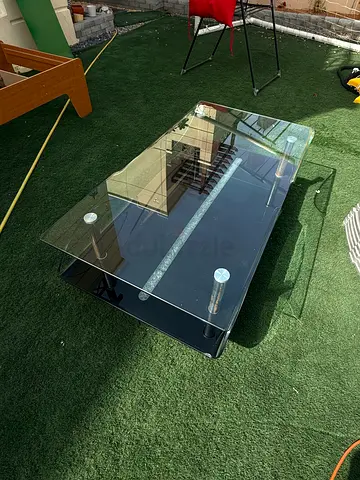 Elegant Glass Coffee Table