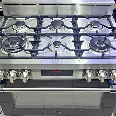 Selling Beko top 6 hobs gas oven electric 90 by 60 cm Cooking Range