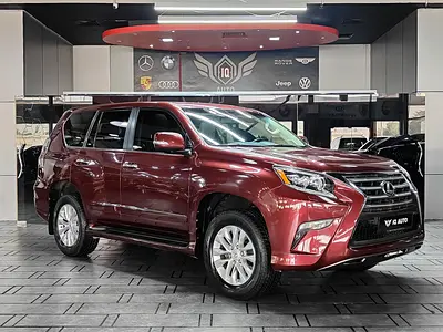 AED 2,250 P.M | 2018 Lexus GX460 Luxury | Under Warranty | GCC |
