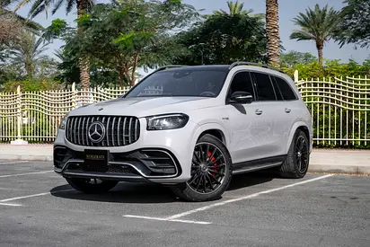 2023 Mercedes-AMG GLS 63 4Matic +