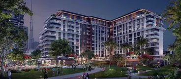 From Owner Directly | Corner Unit | 10th Floor | Skyline &amp; Burj Khalifa View