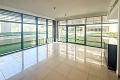 PoolPark view | Unfurnished | G Floor Huge Terrace
