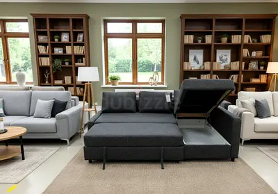 IKEA  sofa bed grey colour available