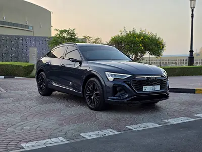 Q8 e-tron S line 2024 GCC perfect condition