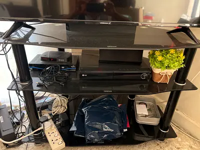 Used TV stand