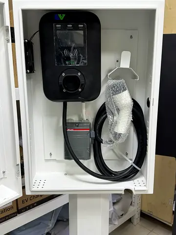 22 charger + box + isolator