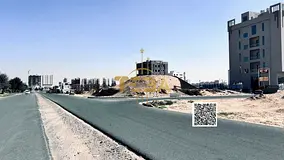 Two residential/commercial investment plots for sale – strategic location in Al Alia, Ajman