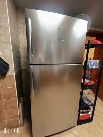 Samsung Refrigerator new model 720 liter perfect working no scratches price 1200