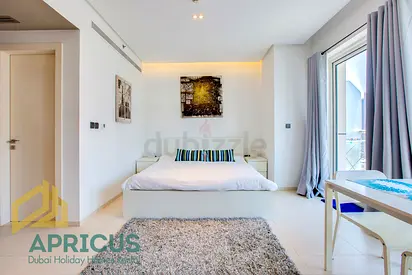 Stylish Studio in West Avenue Dubai Marina