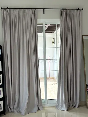 Elegant Light Gray Curtains for Your Home
