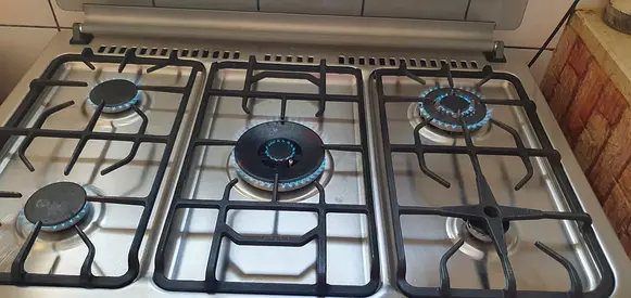 Gas Oven and Stove Combo