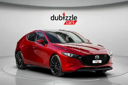 AED 956/month | 2023 Mazda 3 Hatchback Intense | GCC Specs | Ref#426475