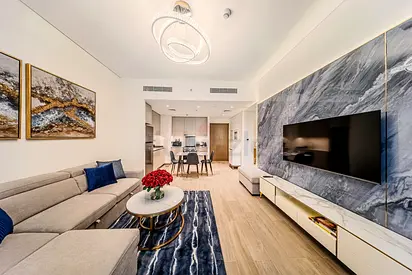 Modern 1-Bedroom Apartment in Lotus at Creek Beach with access to lagoon