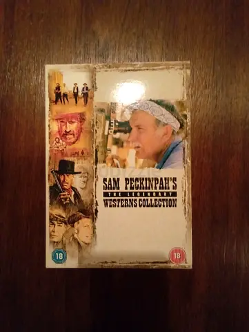 Sam Peckinpahs Westerns Collection