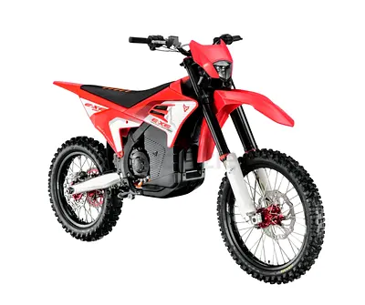 High-Performance Electric Dirt Bike