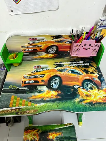 Study table and chair