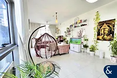Park Facing | Vacant on transfer | Maids room