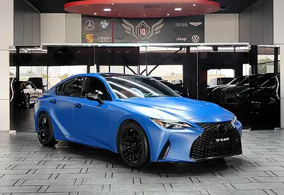 AED 1,800 P.M | 2022 Lexus IS 300 | Under Lexus Warranty | GCC |