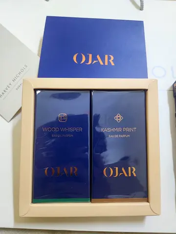 OJAR 15mL Travel Set of 2 perfumes