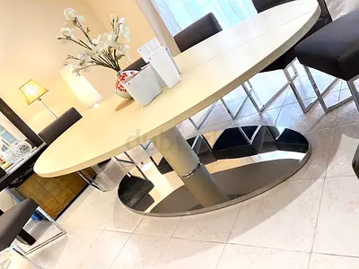 FENDI Oval Dining Table , No Chairs
