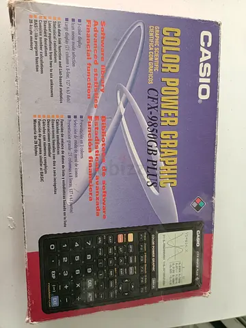 Casio graphic scientific calculator