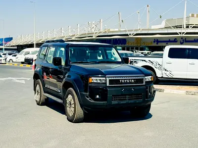 Toyota Prado 2.4L Turbo GCC 2026 0 KM only for Export