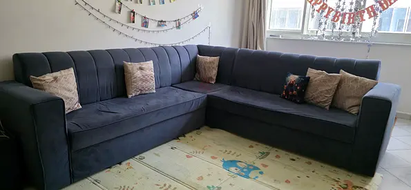 Comfortable Sofa Set for Sale – Good Condition