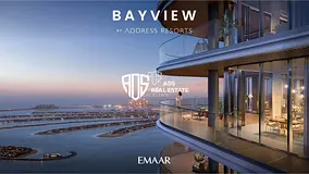 Beachfront Branded Apartment | Beachfront living | Marina &amp; Sea View