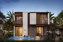 Corner Villa | Swimming Pool and Park Views