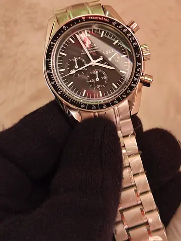 Men watch