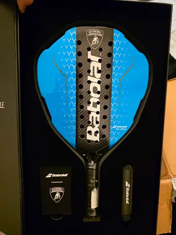 2026 Lamborghini x Babolat Racket - BLUE