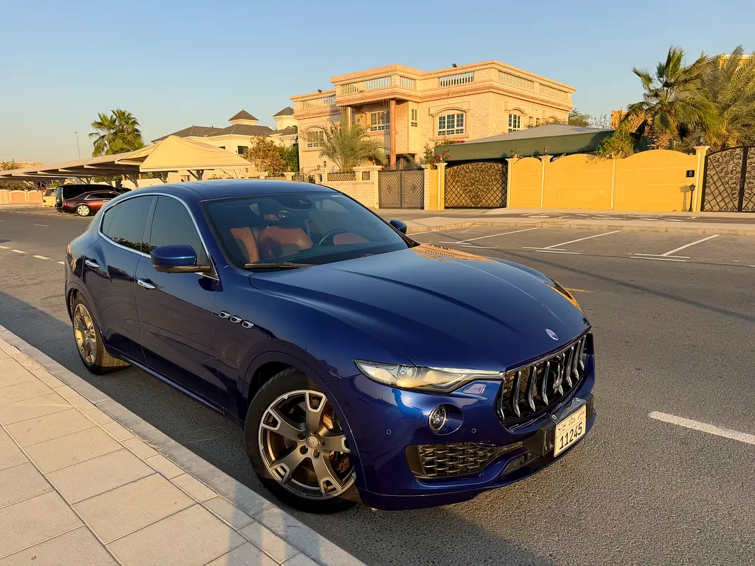Maserati Levante 2017 — photo 1 of 15