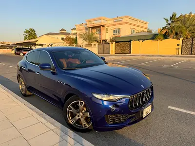 Maserati Levante 2017 Full service history
