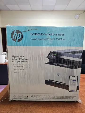 HP Color LaserJet Pro MFP 330dw - All-in-One Printer for Business