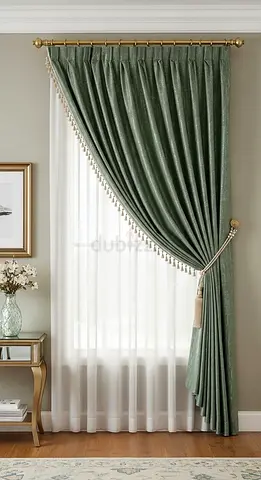 Elegant Sheer Curtains for a Bright Room
